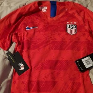 Womens Nike USA soccer jersey